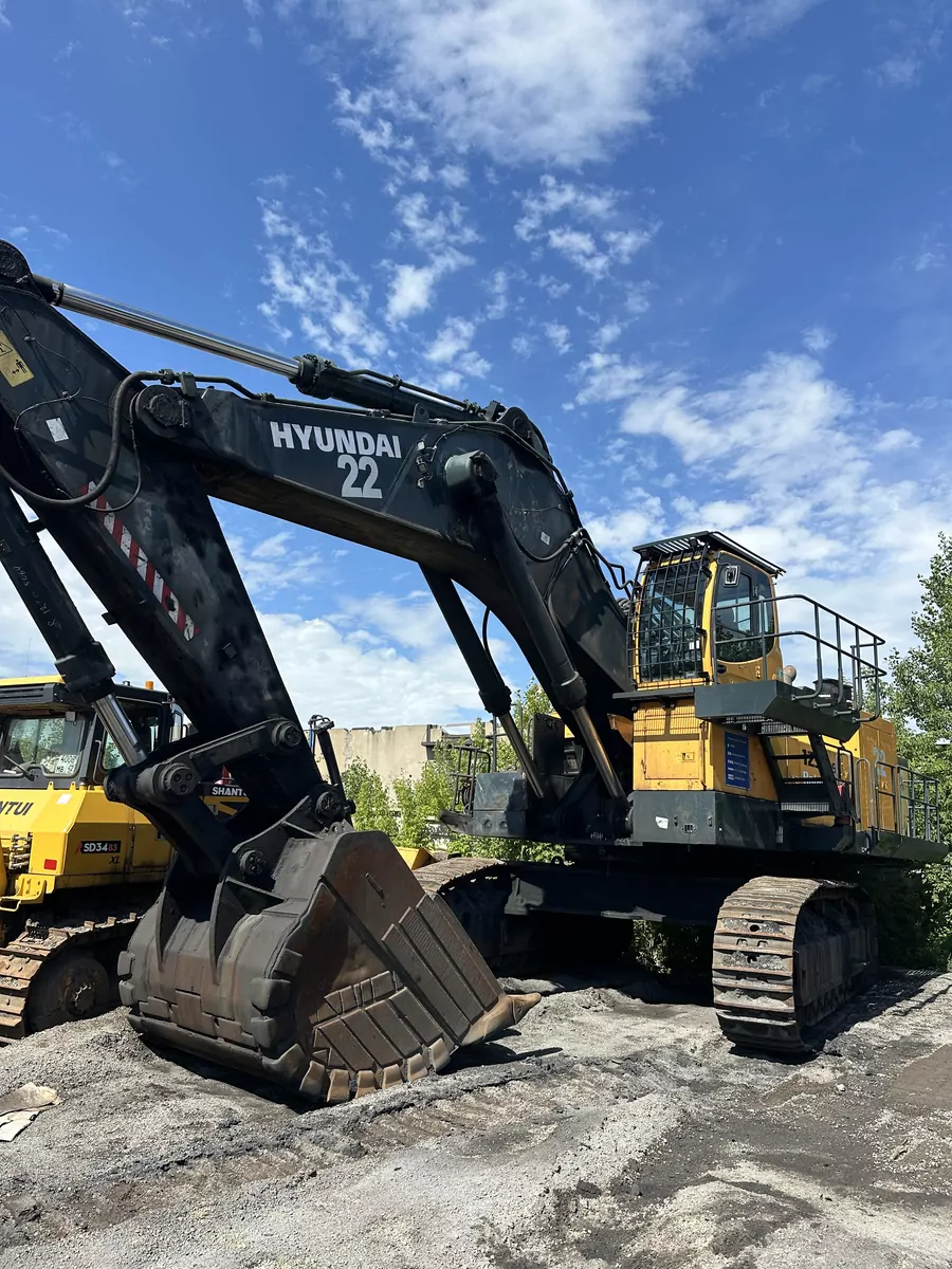 Hyundai R1250-9 Экскаватор