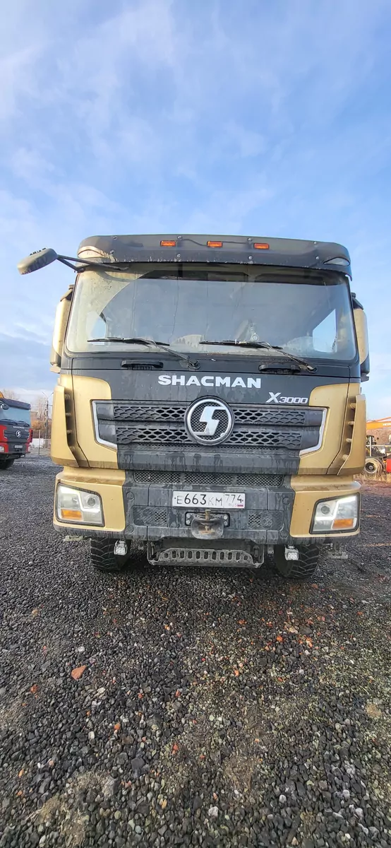 Shacman (Shaanxi) SX331863366 8x4 Самосвал