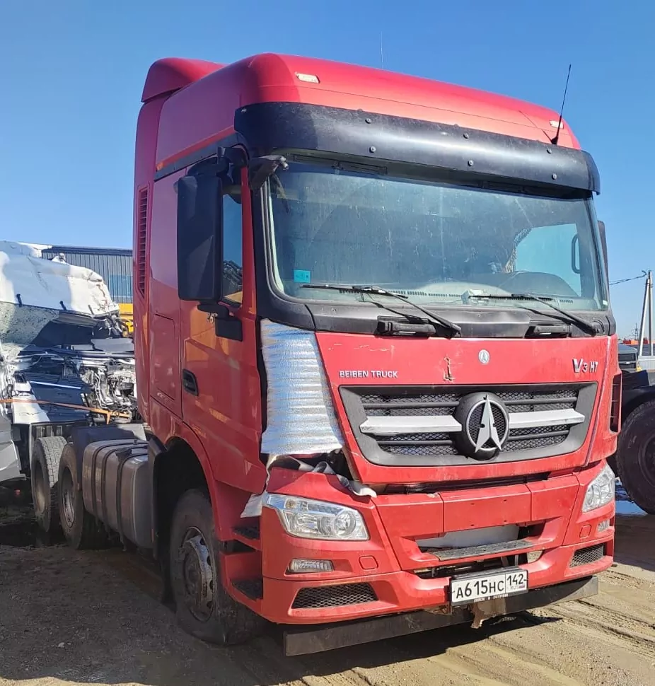 BEIBEN ND4250BD5J7Z25 6x4 Седельный тягач