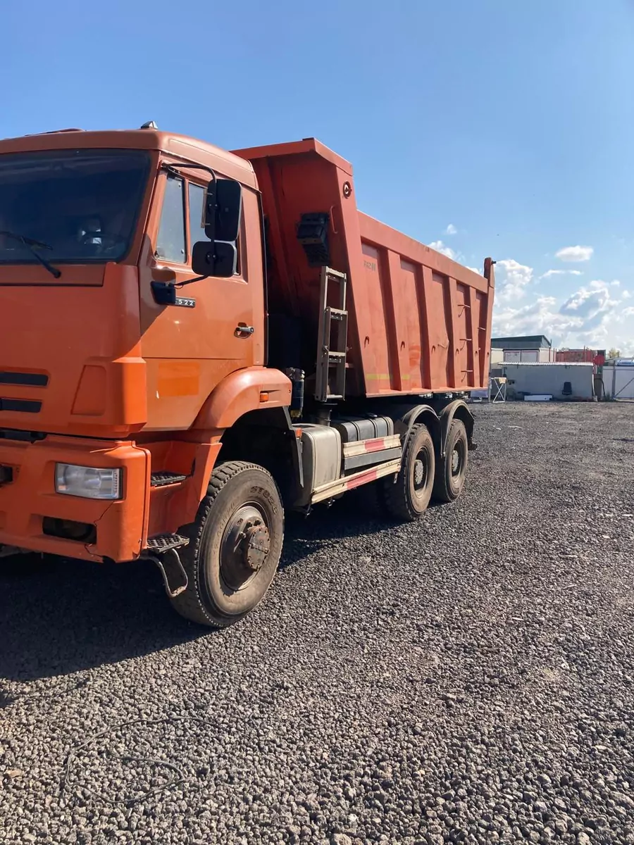КамАЗ 6522 6x6 Самосвал