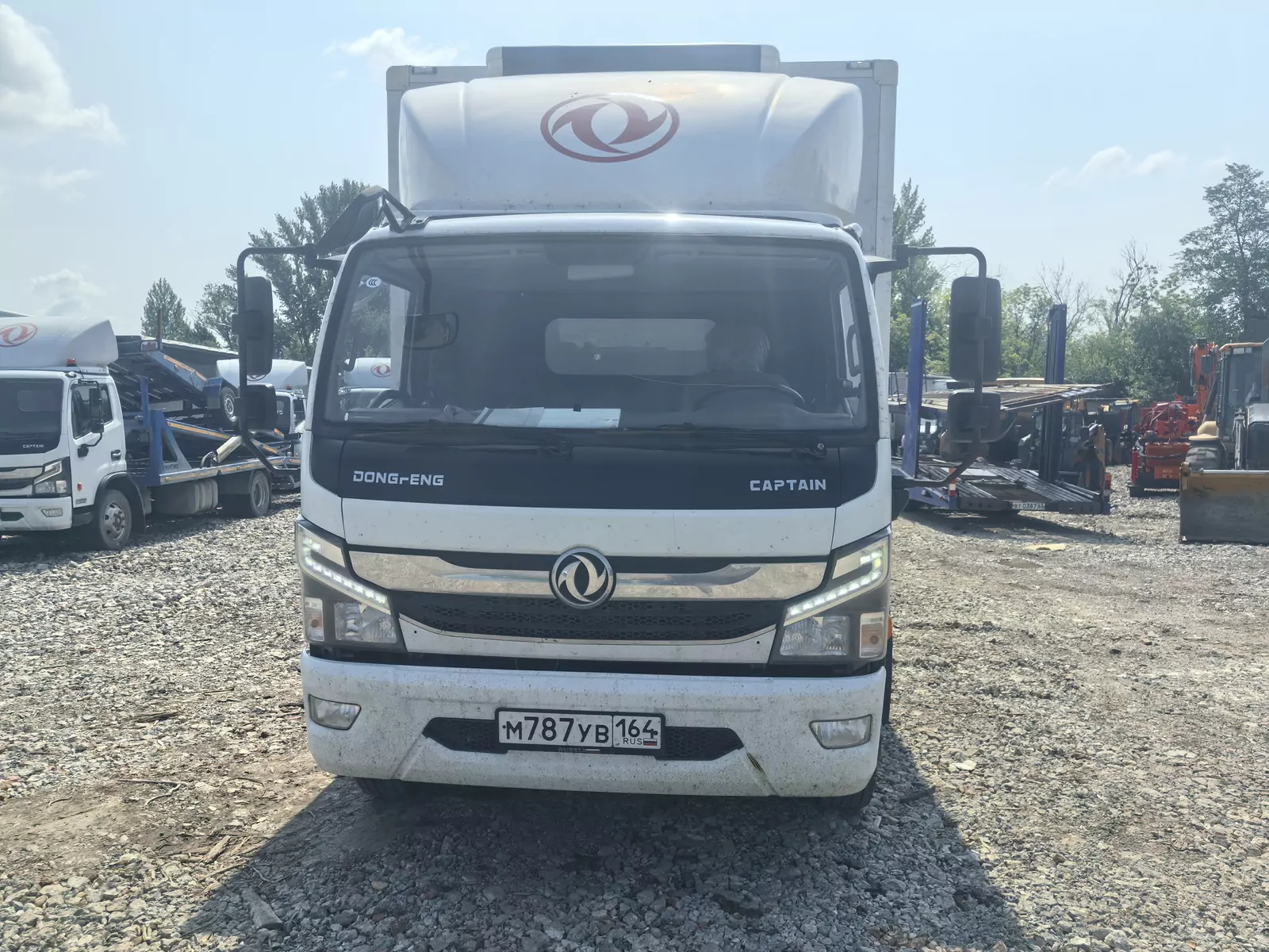 DongFeng C120 Изотермический/рефрижератор