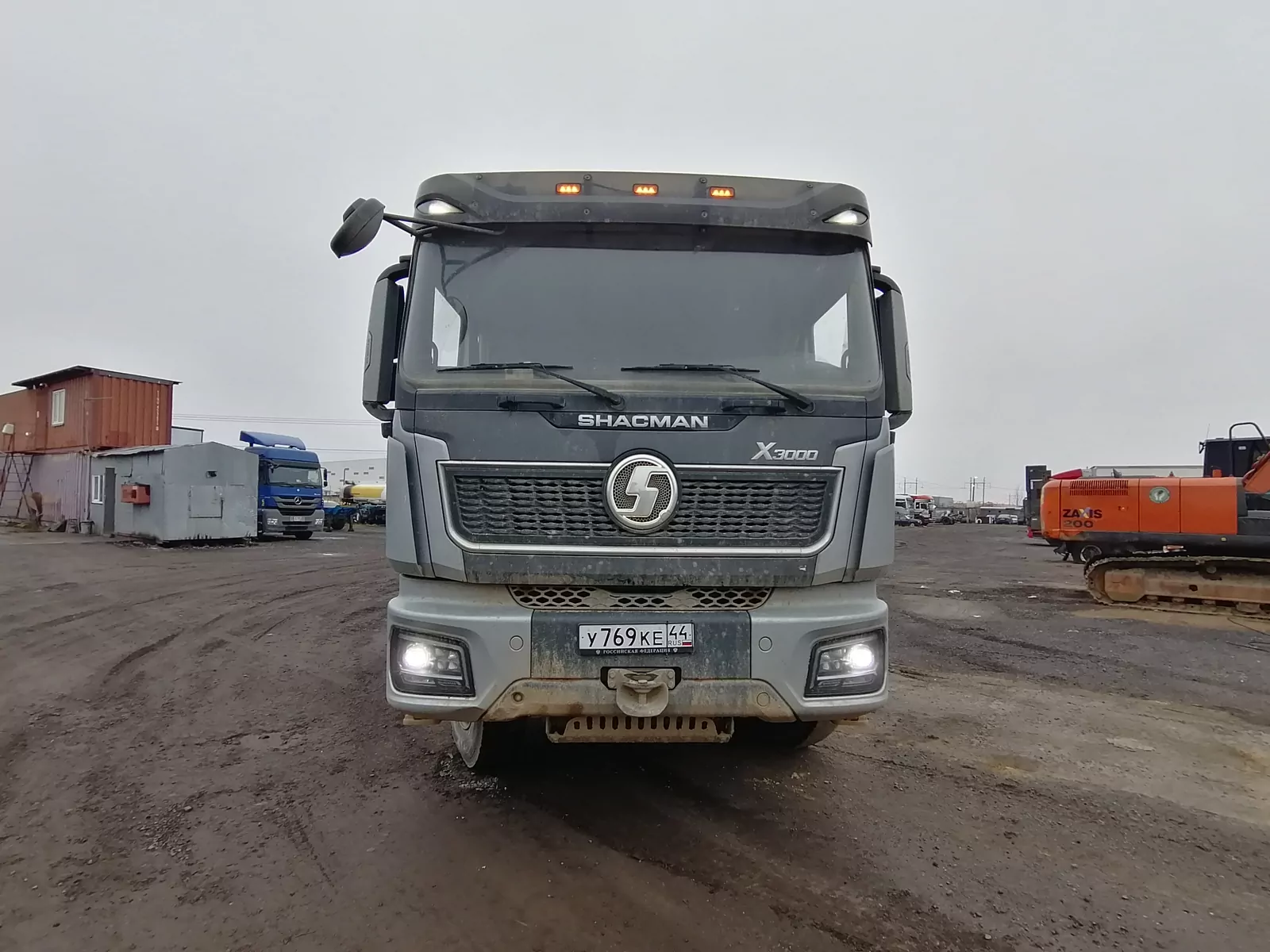 Shacman (Shaanxi) SX331863366 8x4 Самосвал
