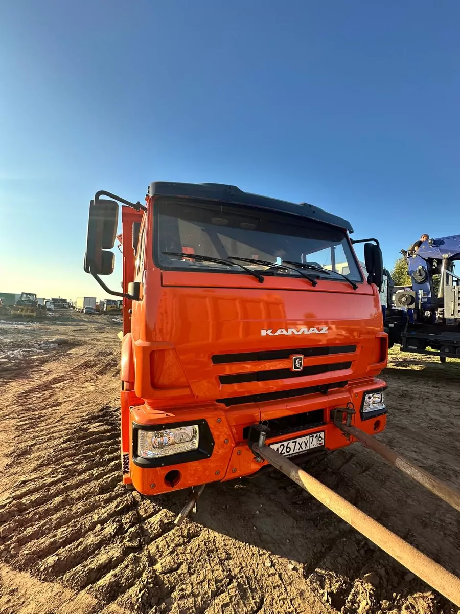 СмолМаш СДК на шасси КамАЗ 6520 6x4 КДМ
