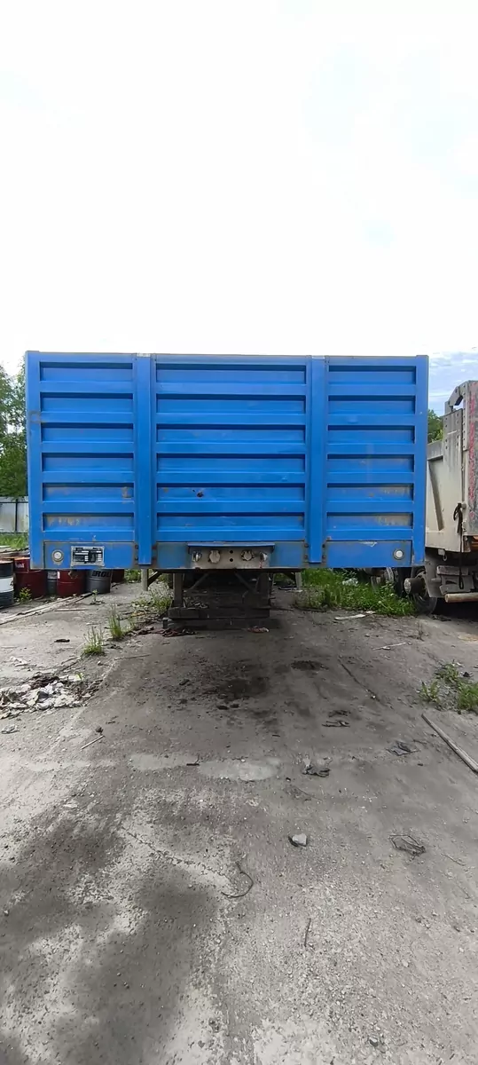 Atlant SWT1250 Полуприцеп контейнеровоз 3 оси