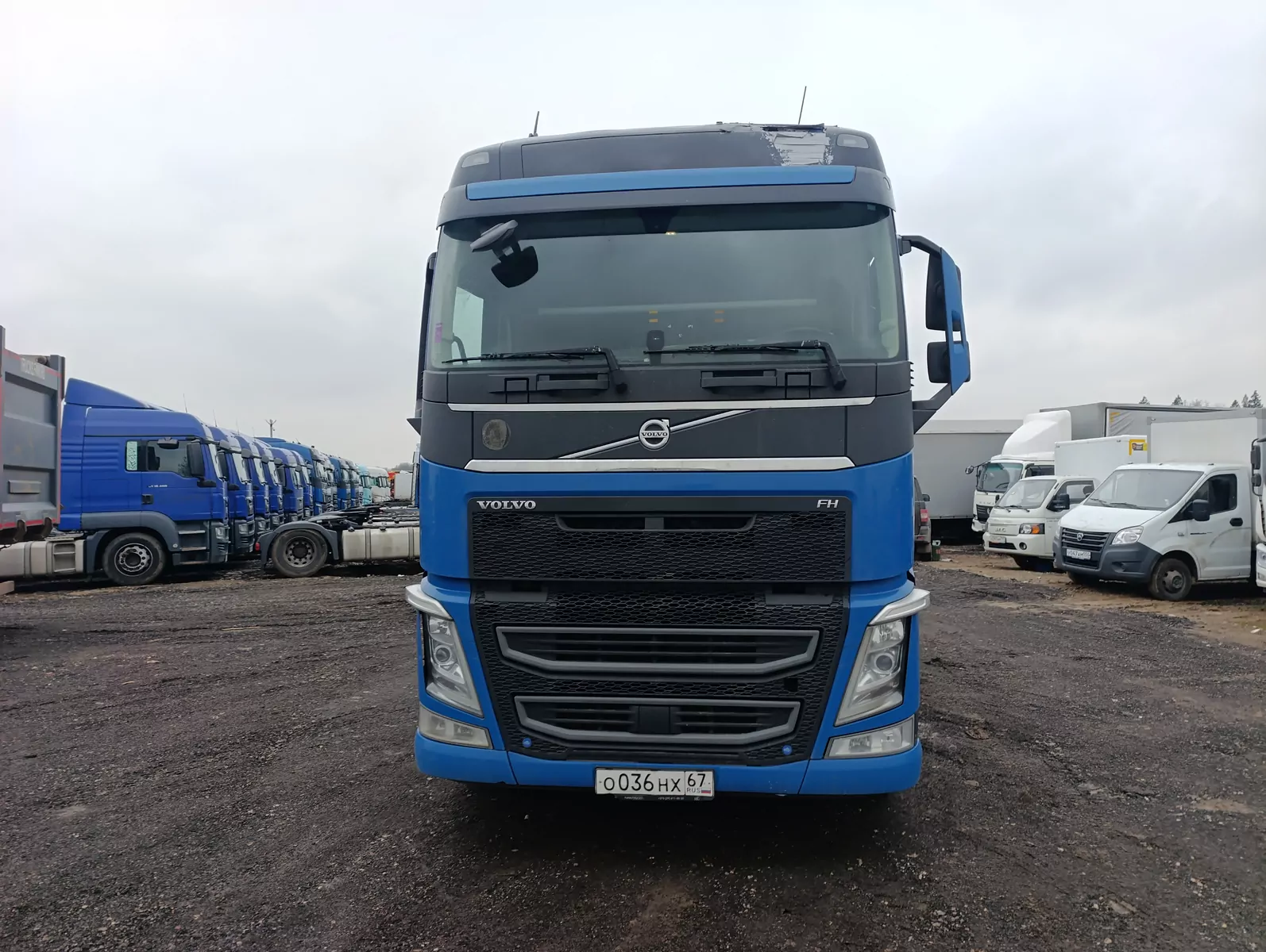 Volvo FH 4x2 Седельный тягач