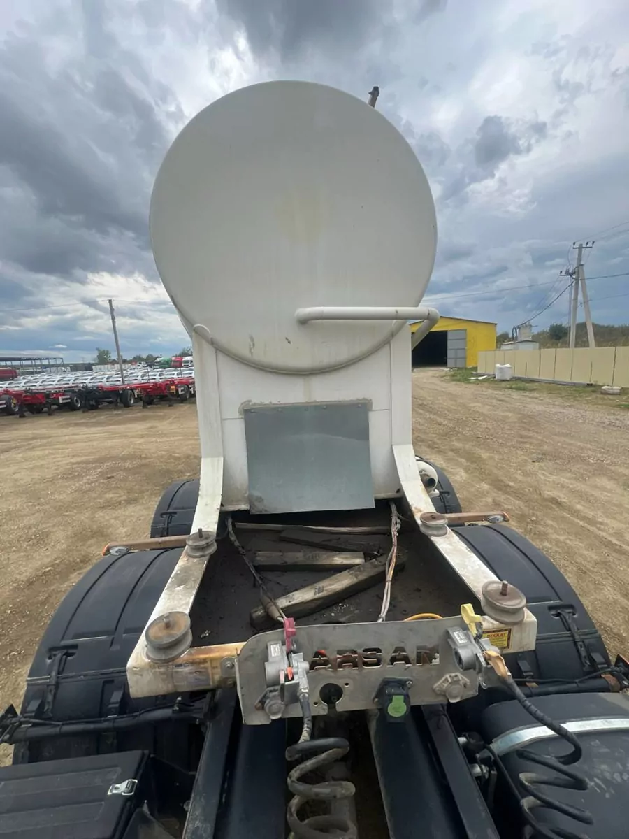 CARSAN CTS1 Полуприцеп цистерна