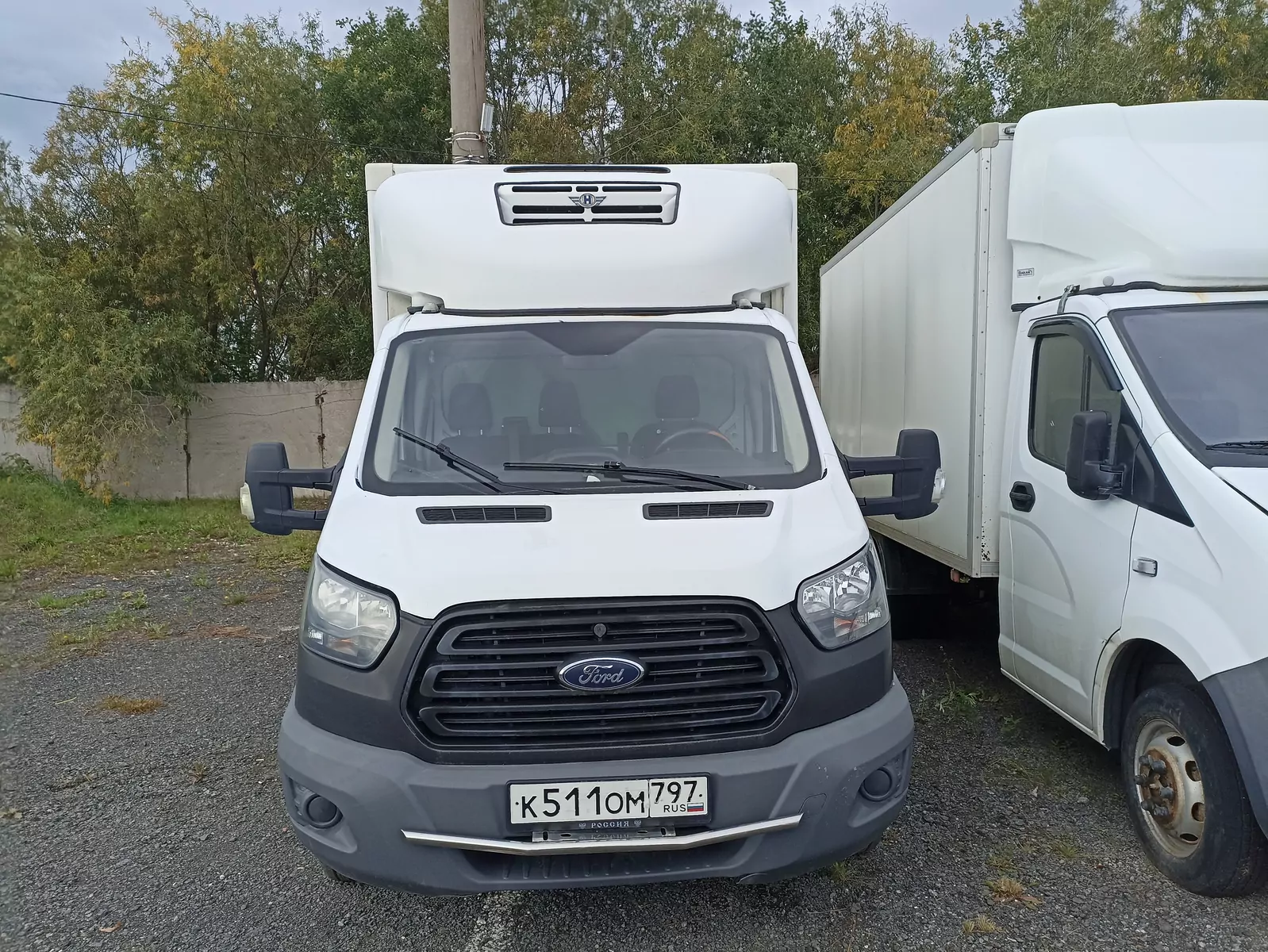 Ford TRANSIT Микроавтобус