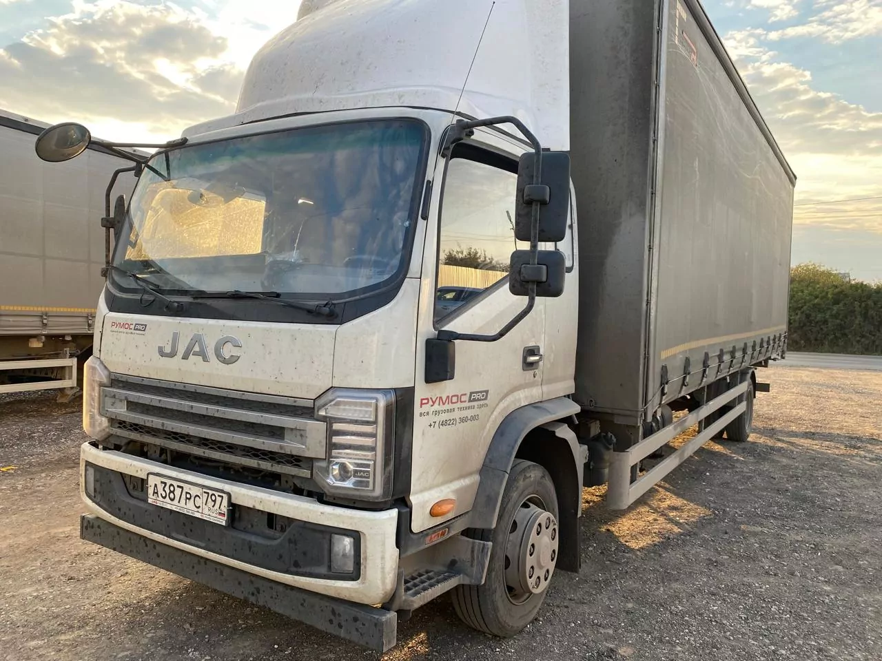 JAC N120 Бортовой (Евроборт)