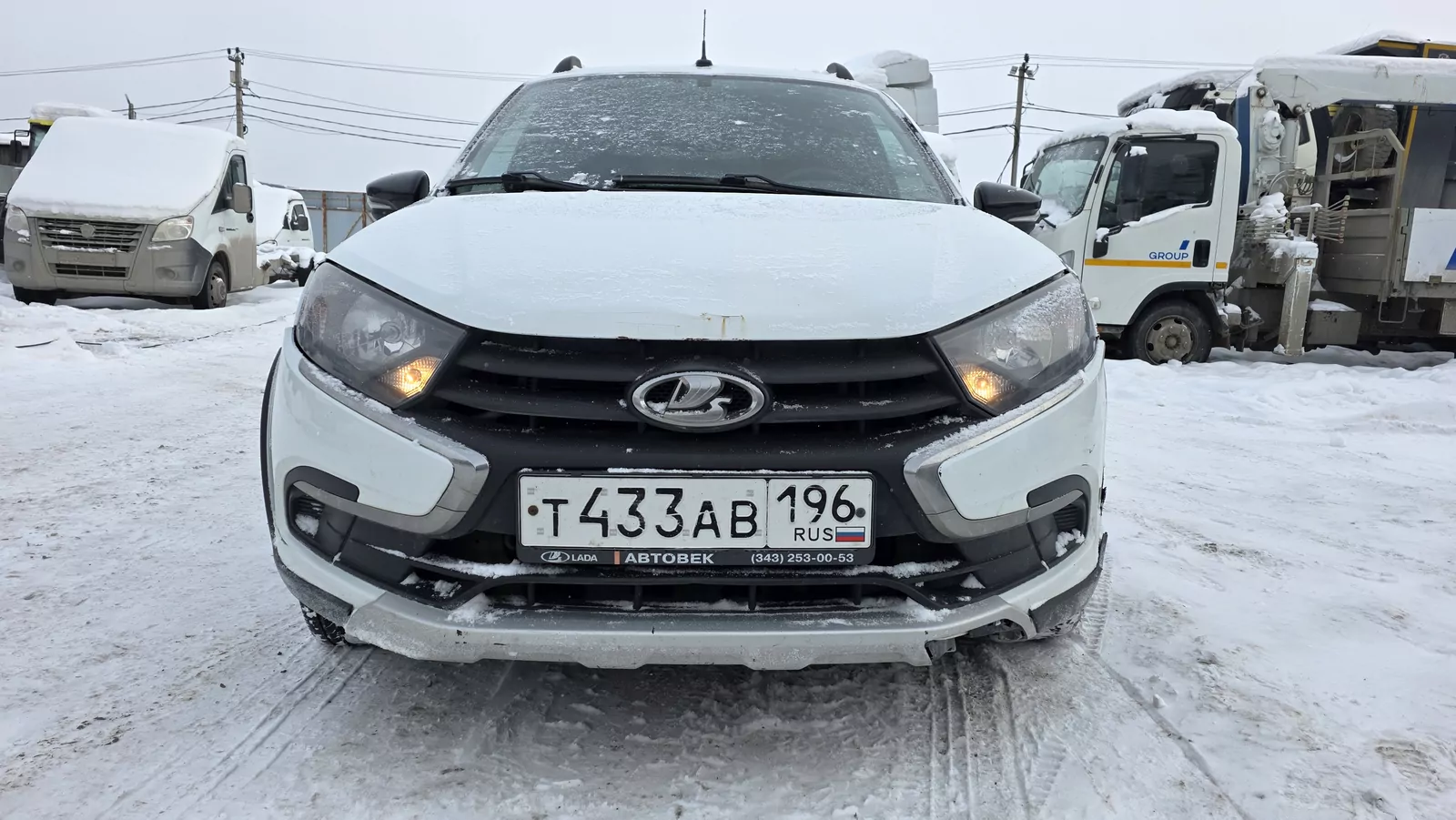 LADA GRANTA Cross