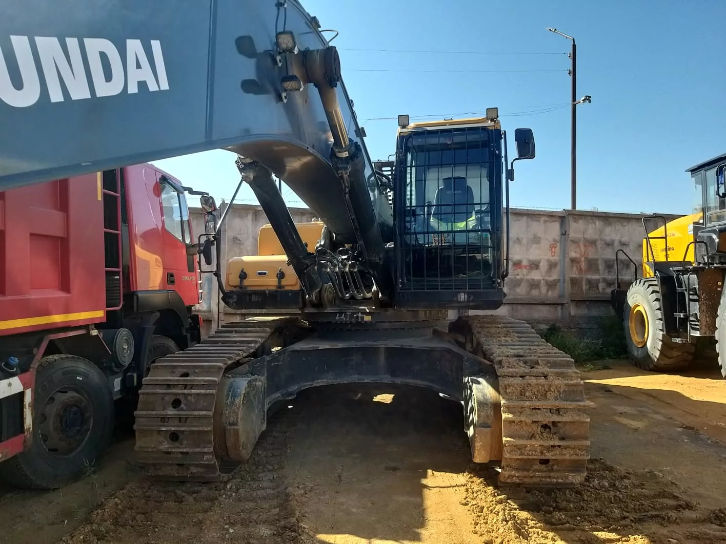 Hyundai R505LVS Экскаватор