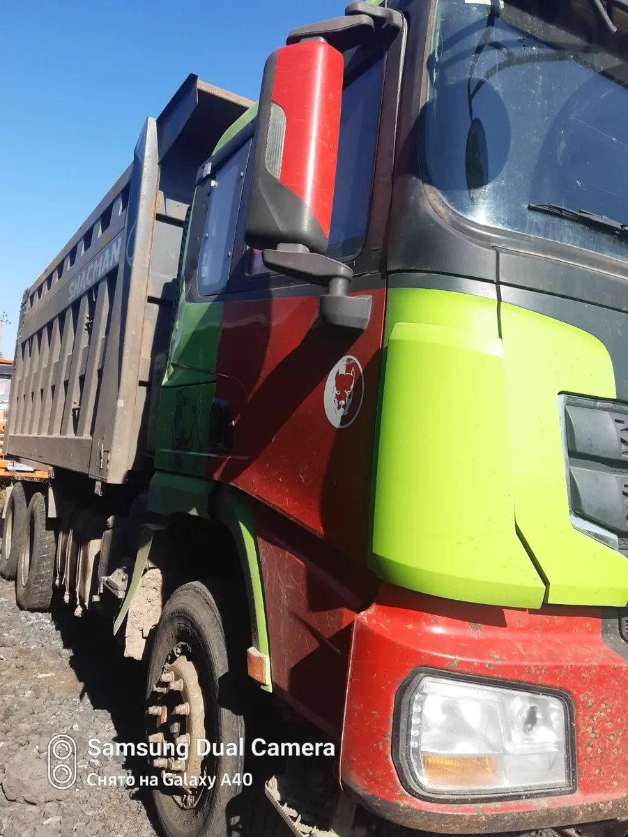 Shacman SX32586V384 6x4 Самосвал