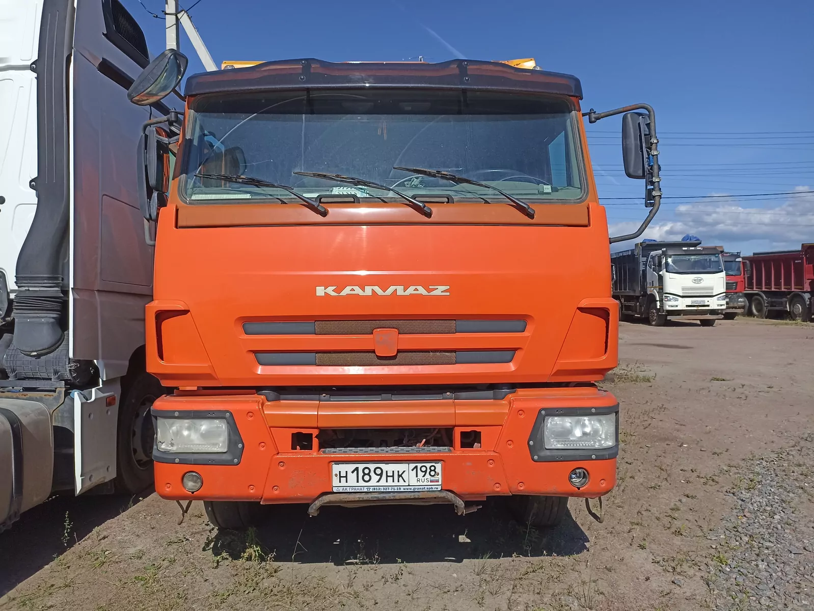 КамАЗ 6520 6x4 Самосвал