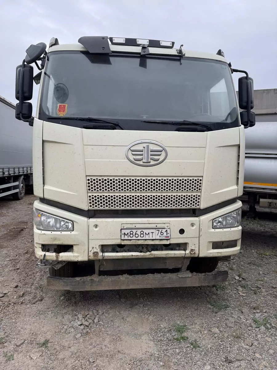 ТК ЛИФТ 7066-FC на шасси FAW CA 3310 8x4 Самосвал