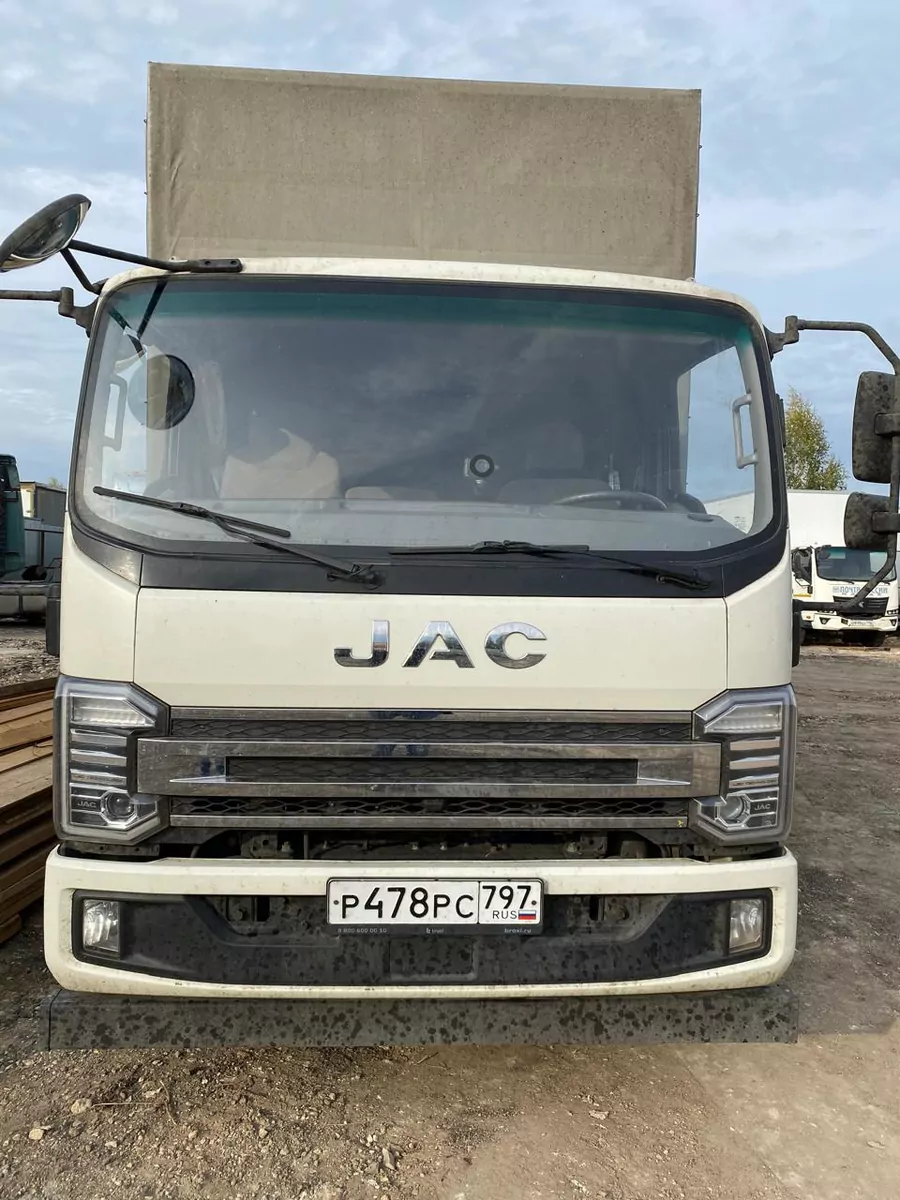 JAC N120 Бортовой (Евроборт)