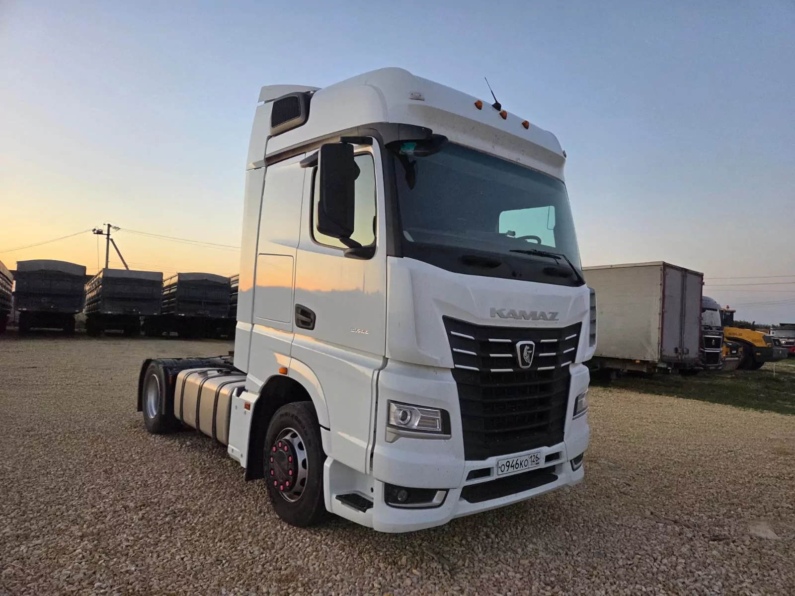 КамАЗ 54901 4x2 Седельный тягач
