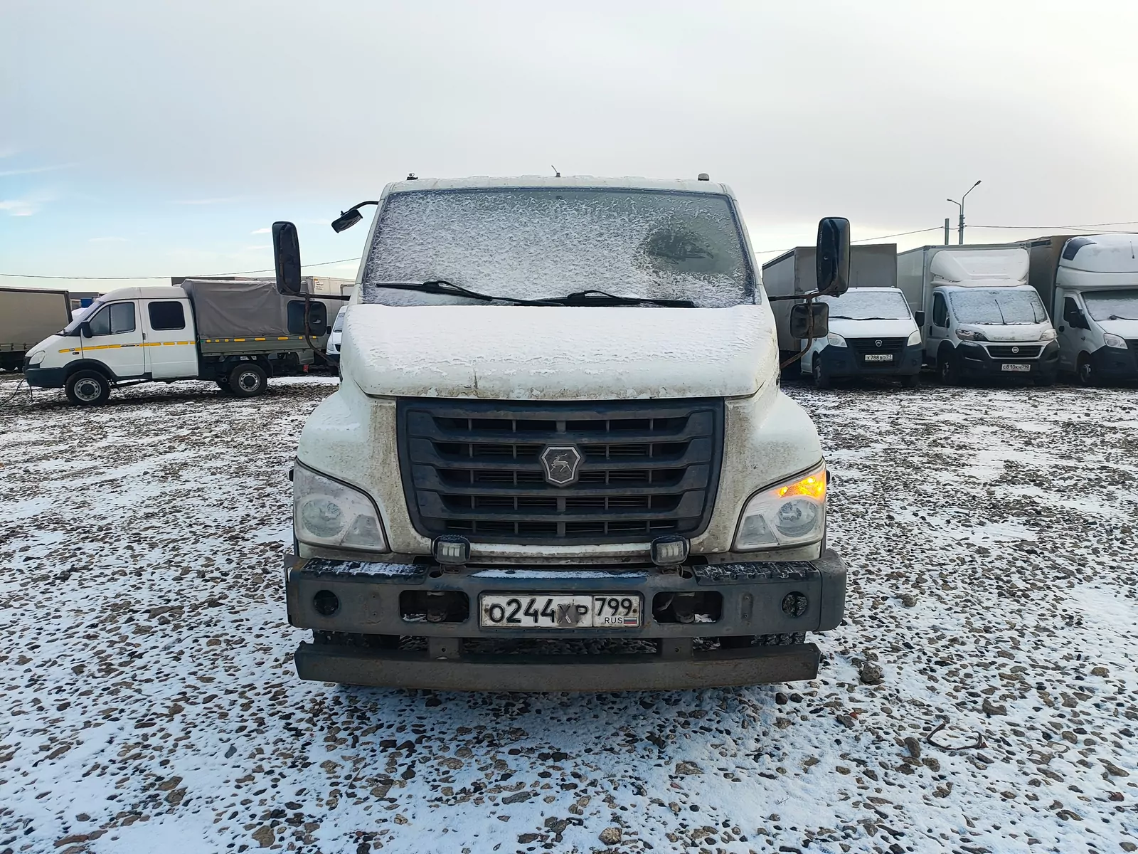 Новый завод 3010GD на шасси GAZ GAZON NEXT Бортовой (Евроборт)