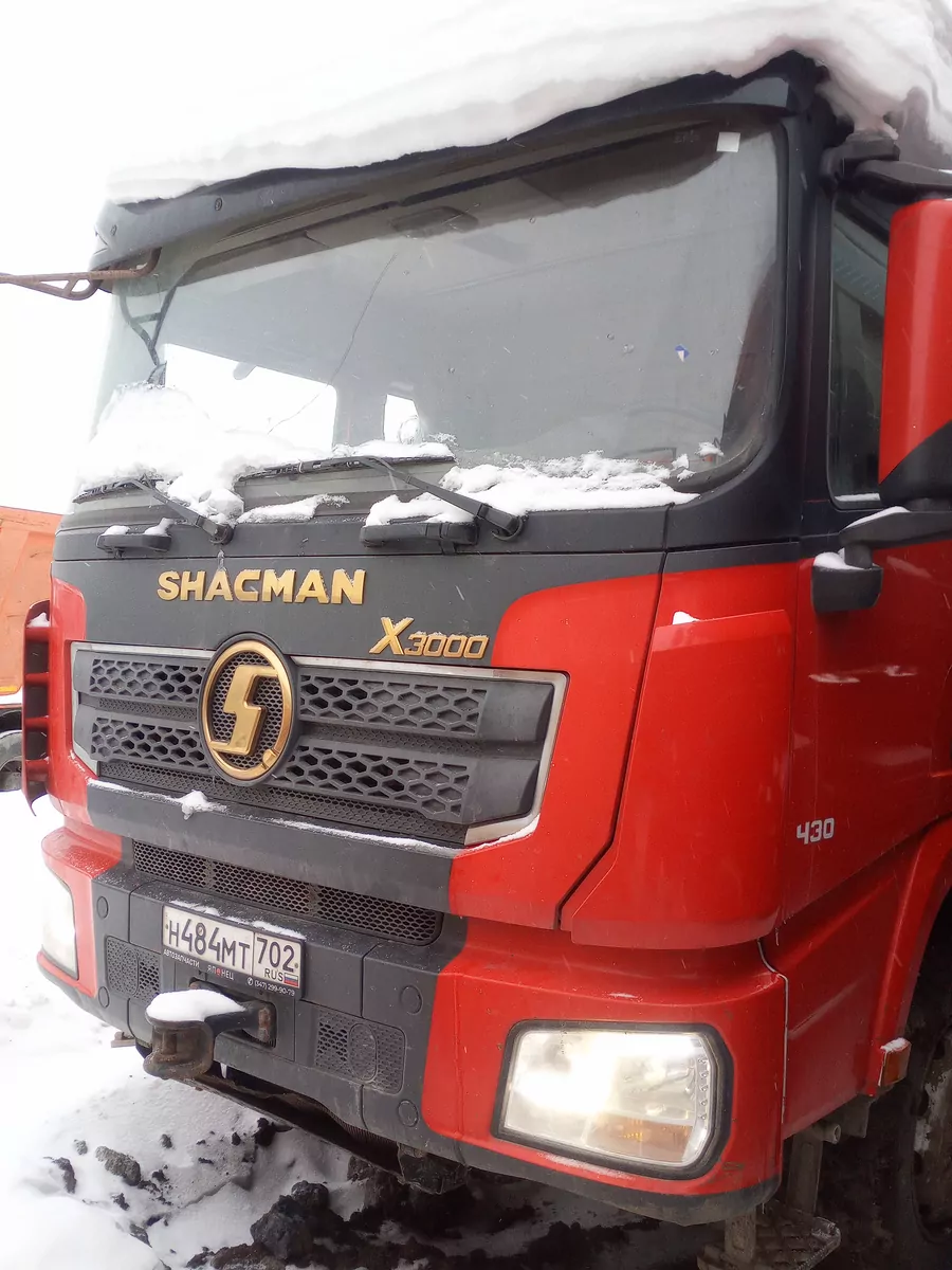 Shacman (Shaanxi) SX32586V384 6x4 Самосвал