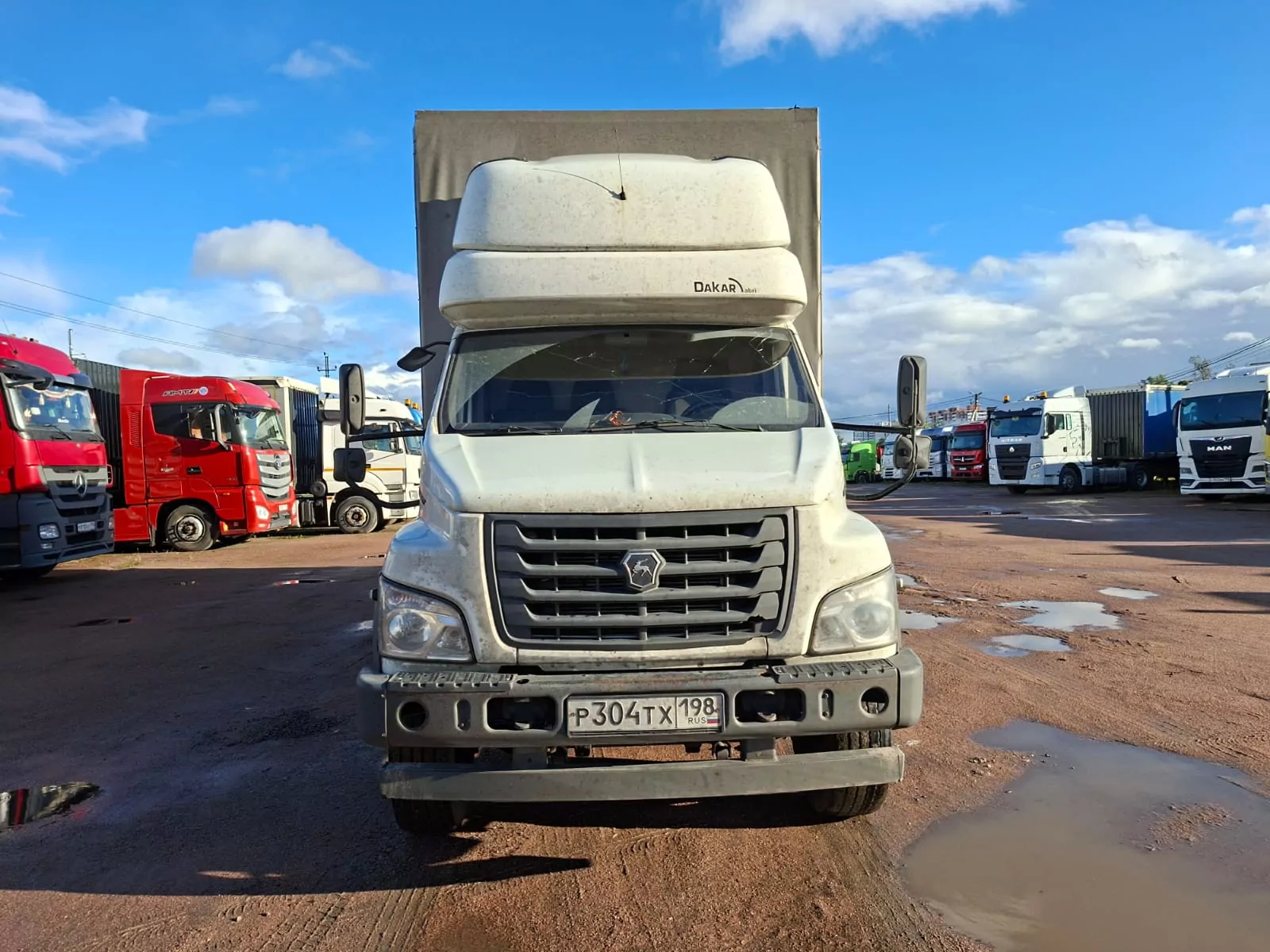 АвтоМаш 2824LU на шасси Газон NEXT Бортовой (Евроборт)