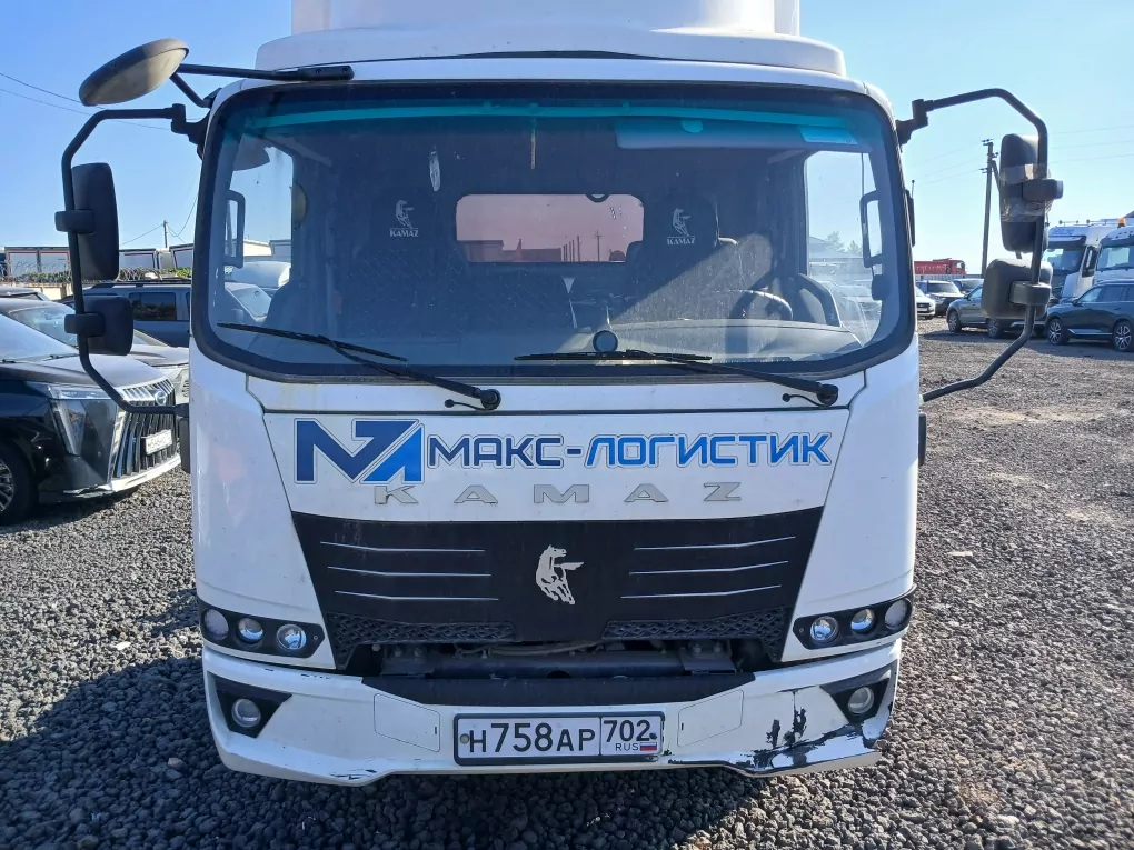 КамАЗ 43089 4x2 Бортовой (Евроборт)