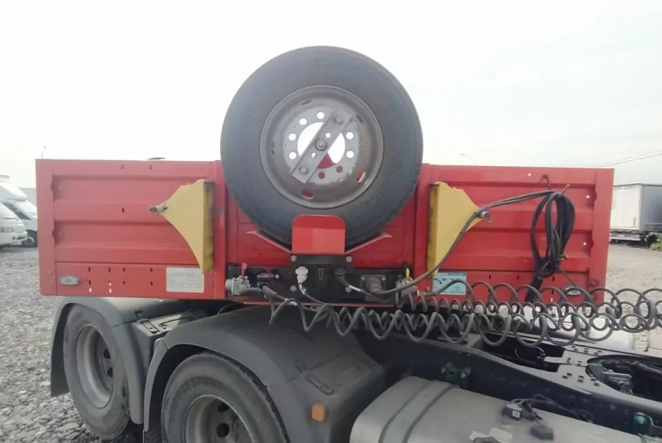 ISO PAKCS LOWBED Полуприцеп тяжеловоз 4 оси