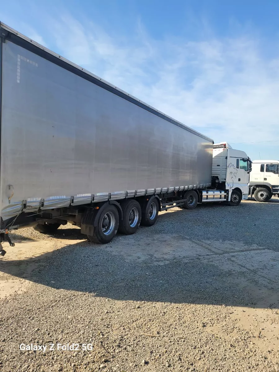 Тонар 9888 Полуприцеп шторный