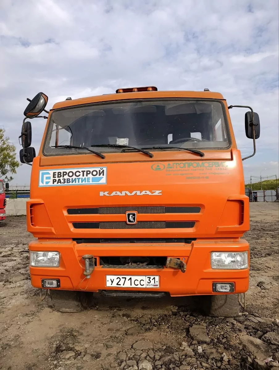 Агропромсервис 438240-02 на шасси КамАЗ 43118 6x6 Бортовой с КМУ