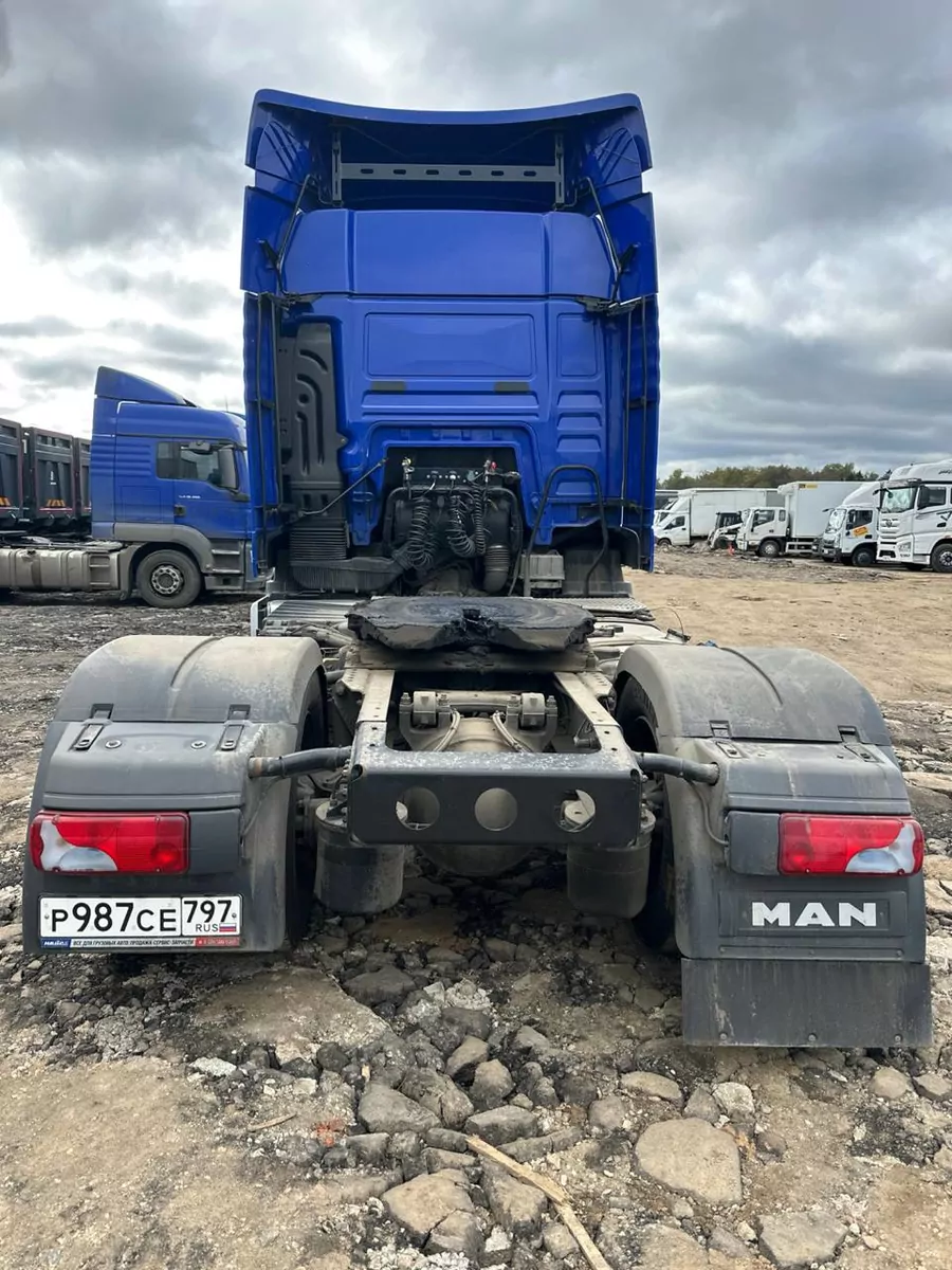 MAN TGS 4x2 Седельный тягач