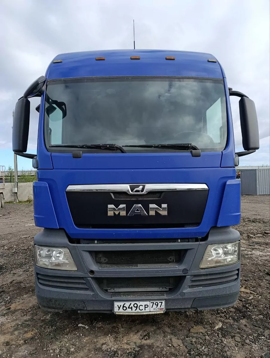 MAN TGS 4X2 Седельный тягач