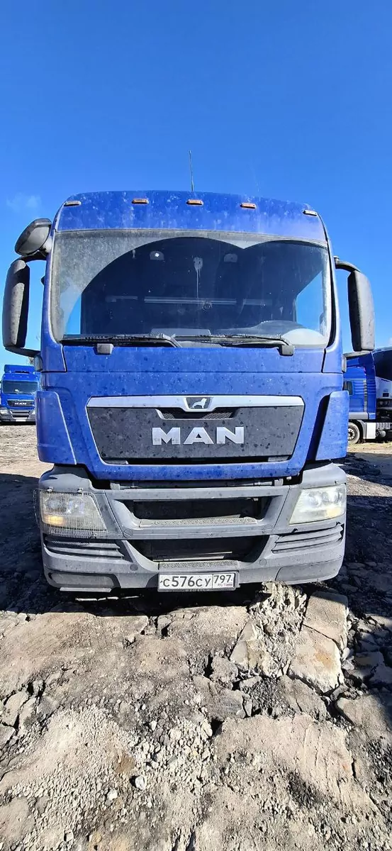MAN TGS 4X2 Седельный тягач