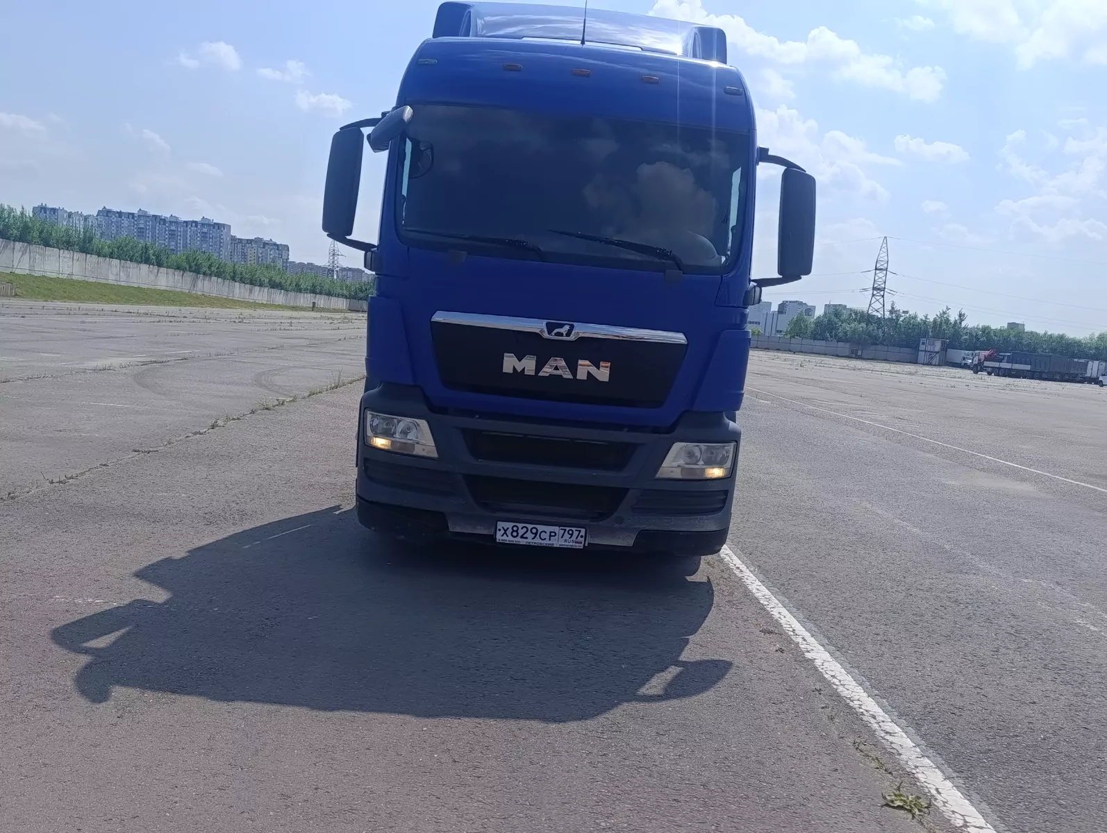 MAN TGS 4X2 Седельный тягач