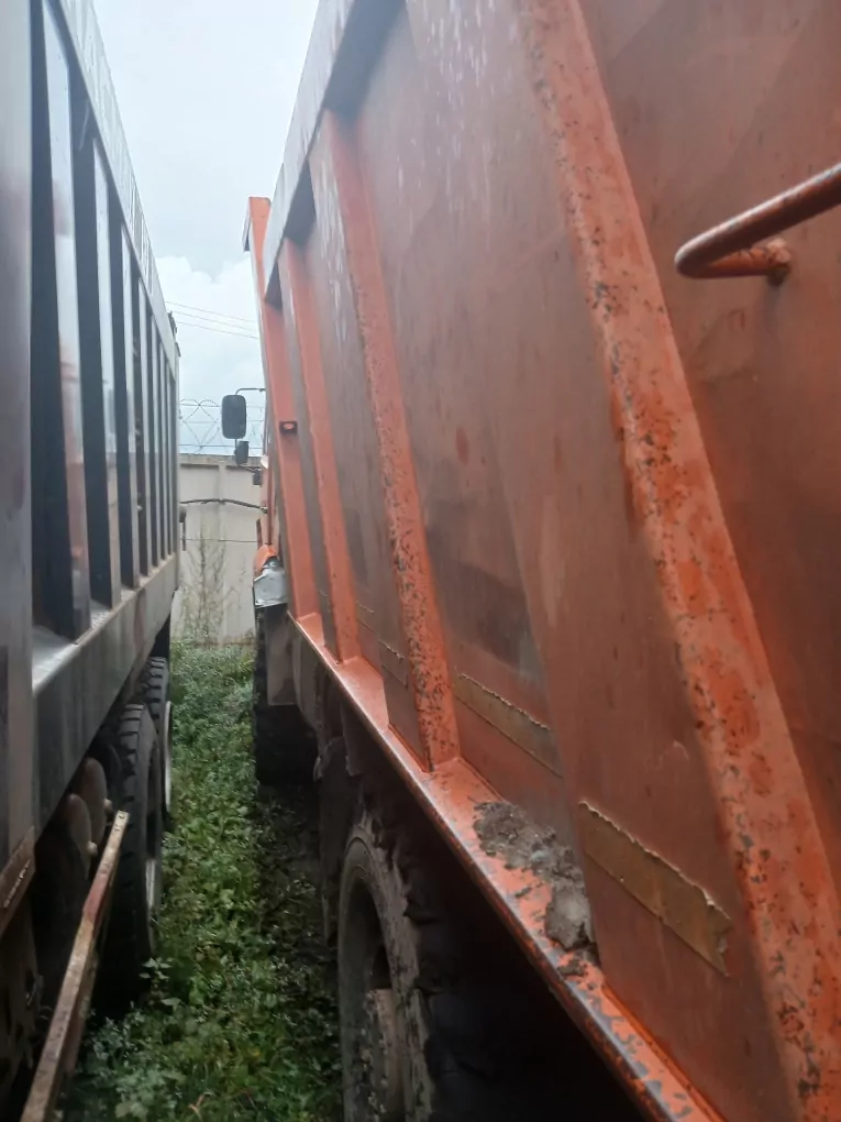 КамАЗ 65222 6x6 Самосвал