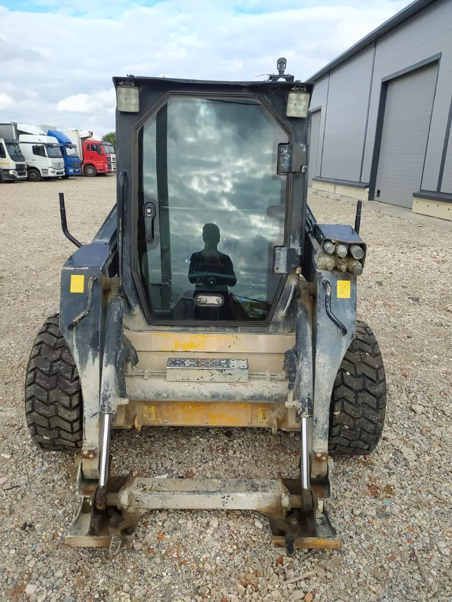 Zauberg M1250 Мини погрузчик