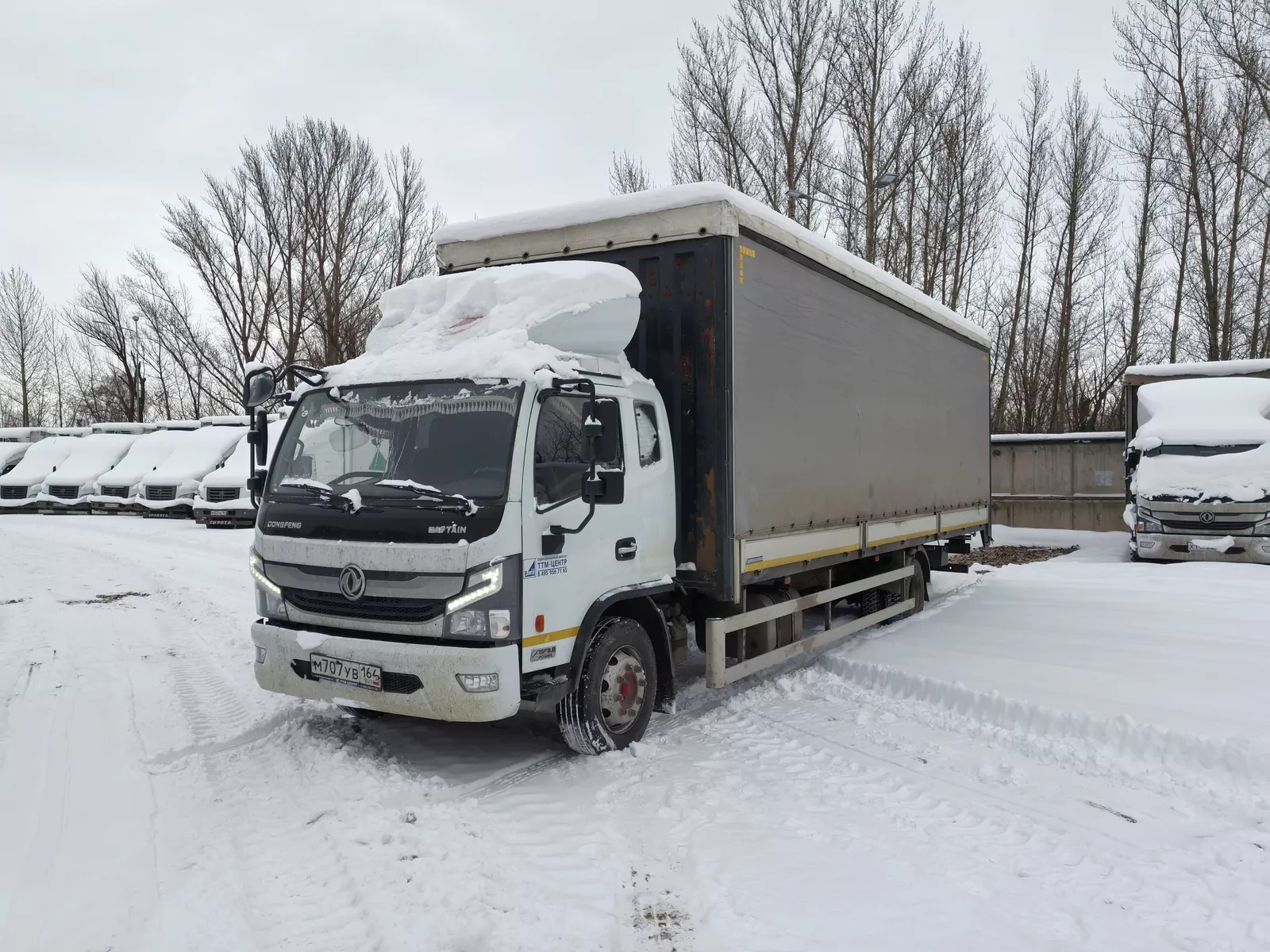 DongFeng C120 Бортовой (Евроборт)
