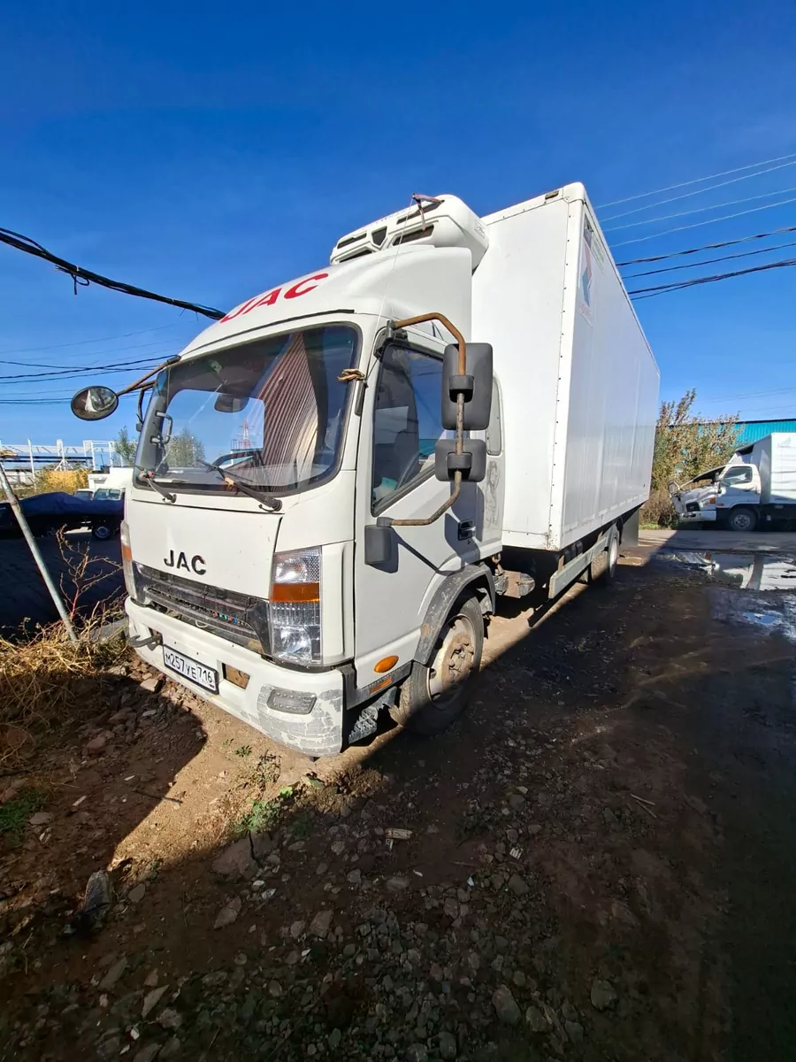 Меткомплекс MK8921 на шасси JAC N120 Изотермический/рефрижератор