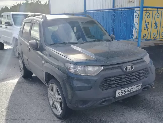 LADA Niva Travel