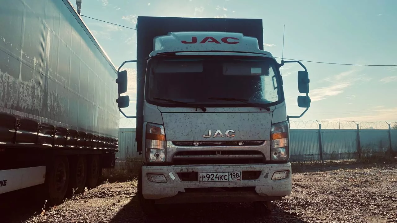 JAC N120 Бортовой (Евроборт)