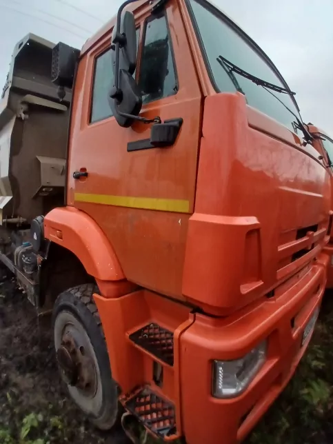 СпецАвтоКам 6522KZ на шасси КамАЗ 6522 6x6 Самосвал