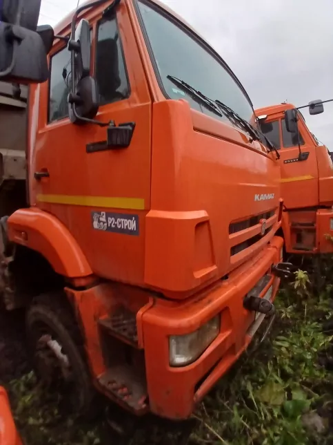 СпецАвтоКам 6522KZ на шасси КамАЗ 6522 6x6 Самосвал