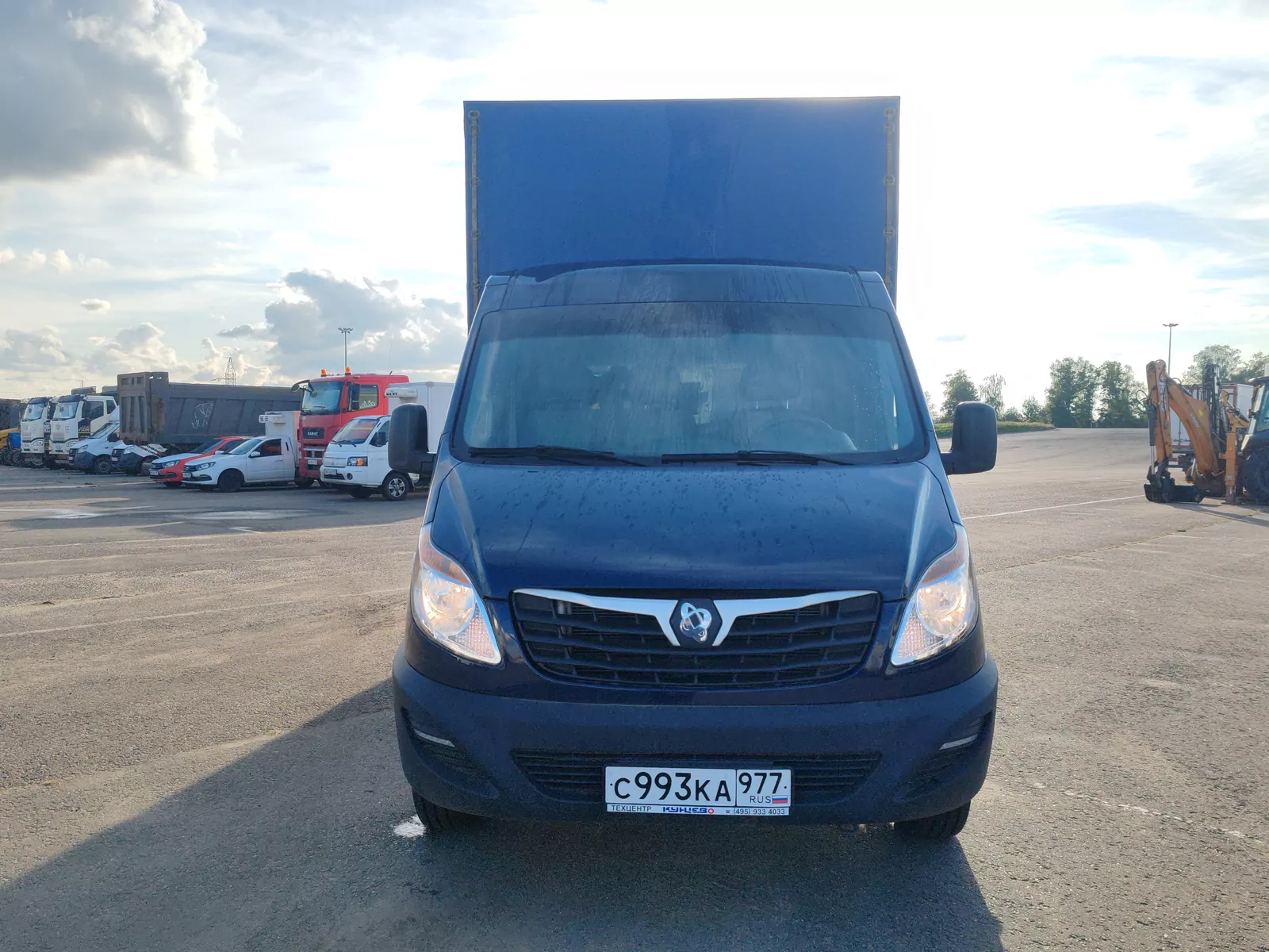 SOLLERS ATLANT Бортовой (Евроборт)