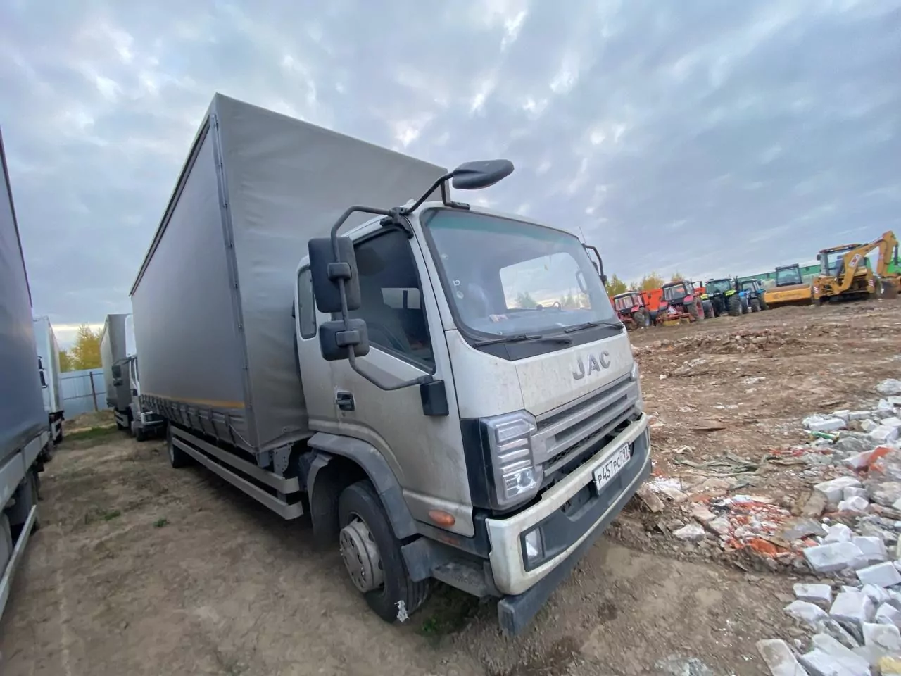 JAC N120 Бортовой (Евроборт)