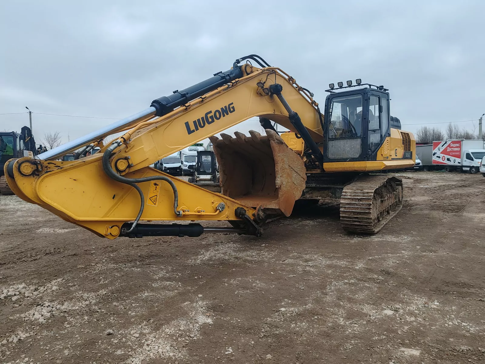 LiuGong CLG939E Экскаватор