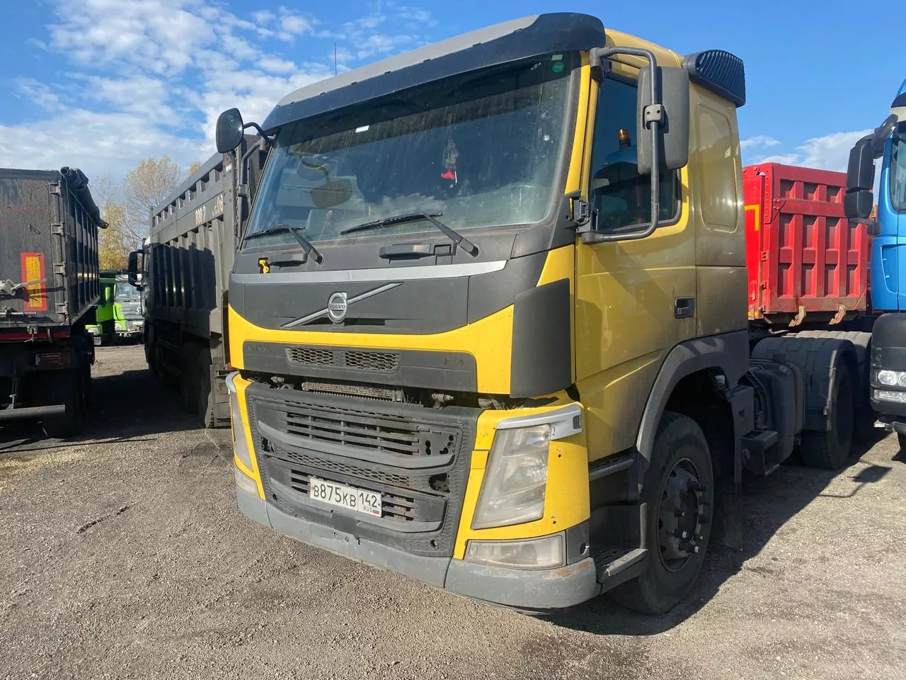 Volvo FM 6x4 Седельный тягач