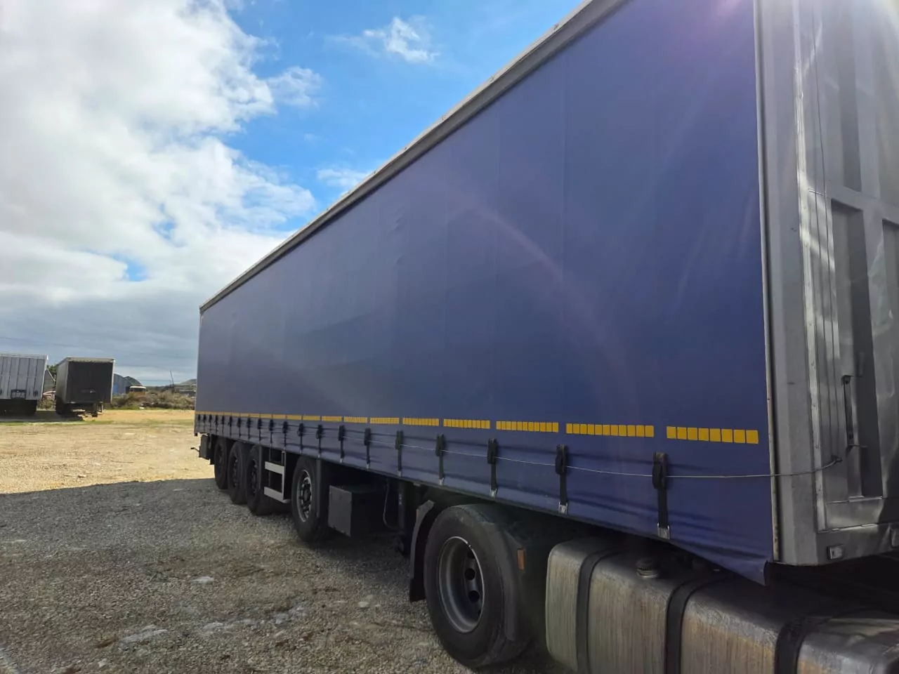 Ставропольский завод Автоприцепов 925313 Полуприцеп шторный