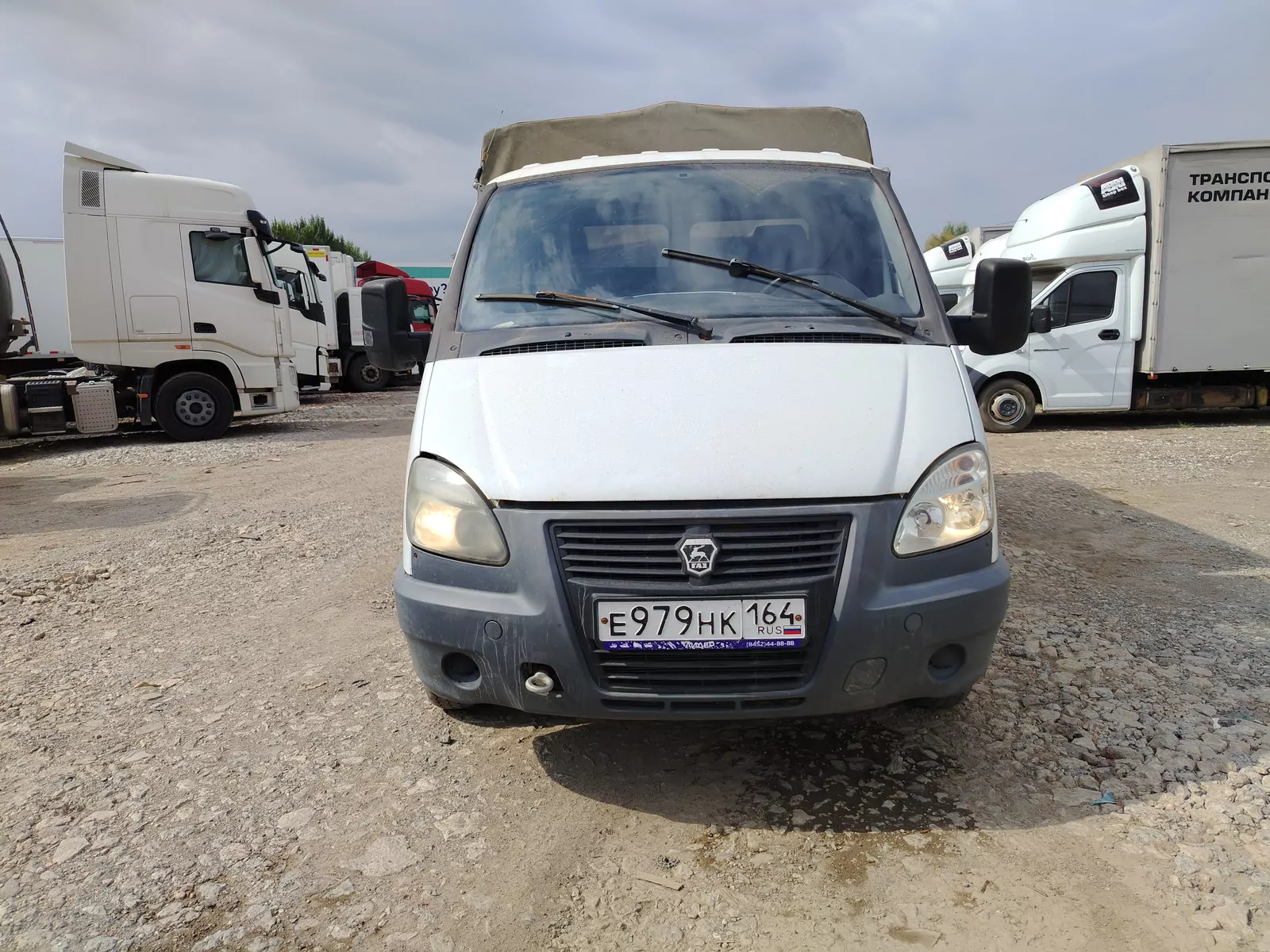 Газель BUSINESS 33025 Бортовой (Евроборт)