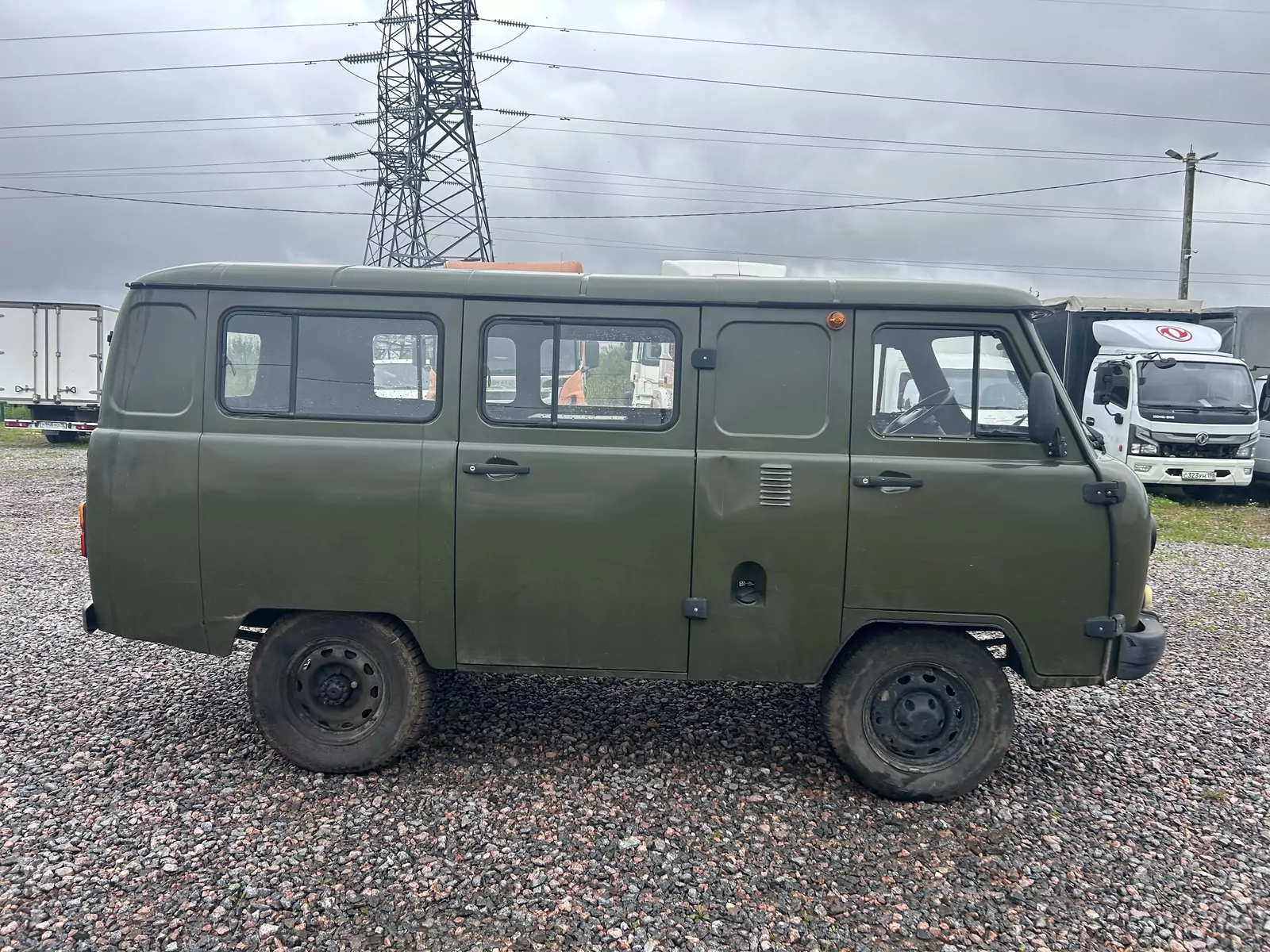 UAZ 374195 Грузопассажирский