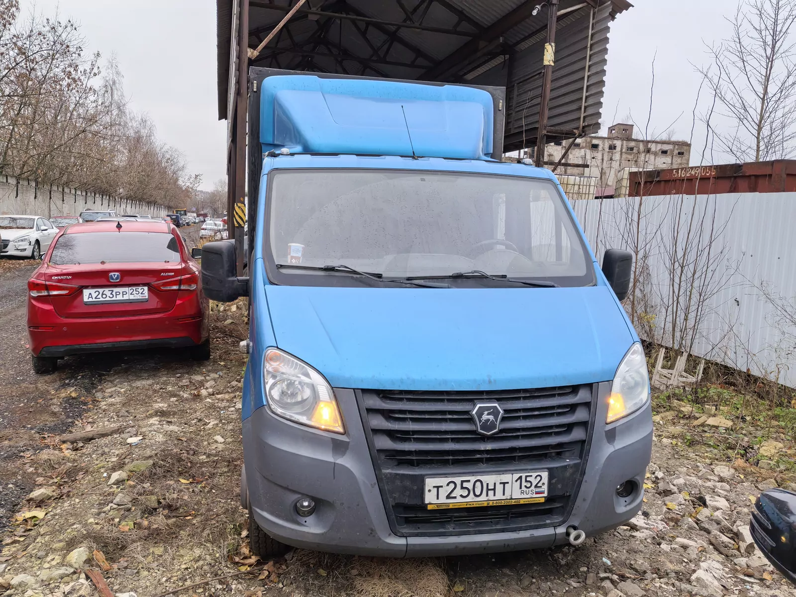 Газель NEXT Бортовой (Евроборт)