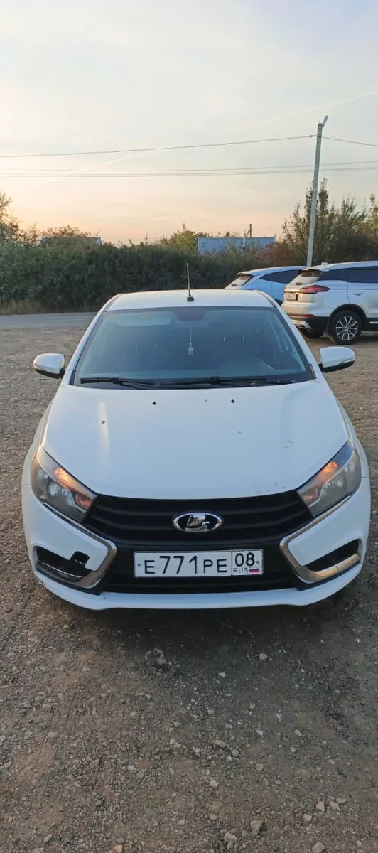 LADA VESTA CNG