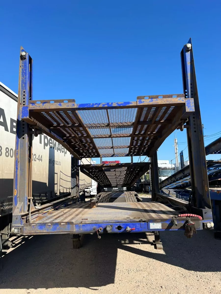 Rolfo LYZ9220TCL Полуприцеп автовоз