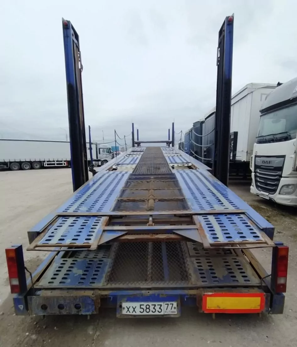 Rolfo LYZ9220TCL Полуприцеп автовоз