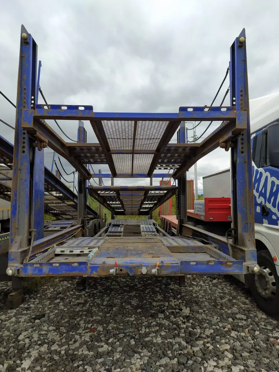 Rolfo LYZ9220TCL Полуприцеп автовоз